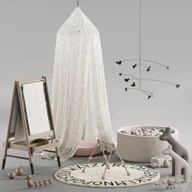 Childrens Play Area Toys Decor Furniture for Kids